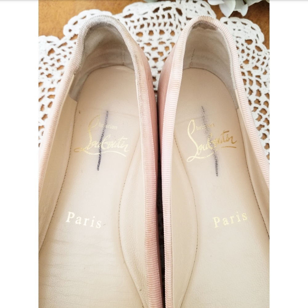 Christian Louboutin napa flats - Picture 5 of 7
